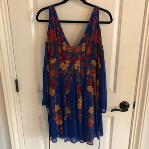 Free People long sleeve dress
